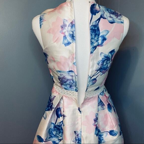 L’atiste by Amy Pink Floral Dress - Picture 8 of 14